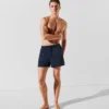 METALLIC LOGO SHORT-LENGTH BOARDSHORTS METALLIC LOGO SHORT-LENGTH BOARDSHORTS