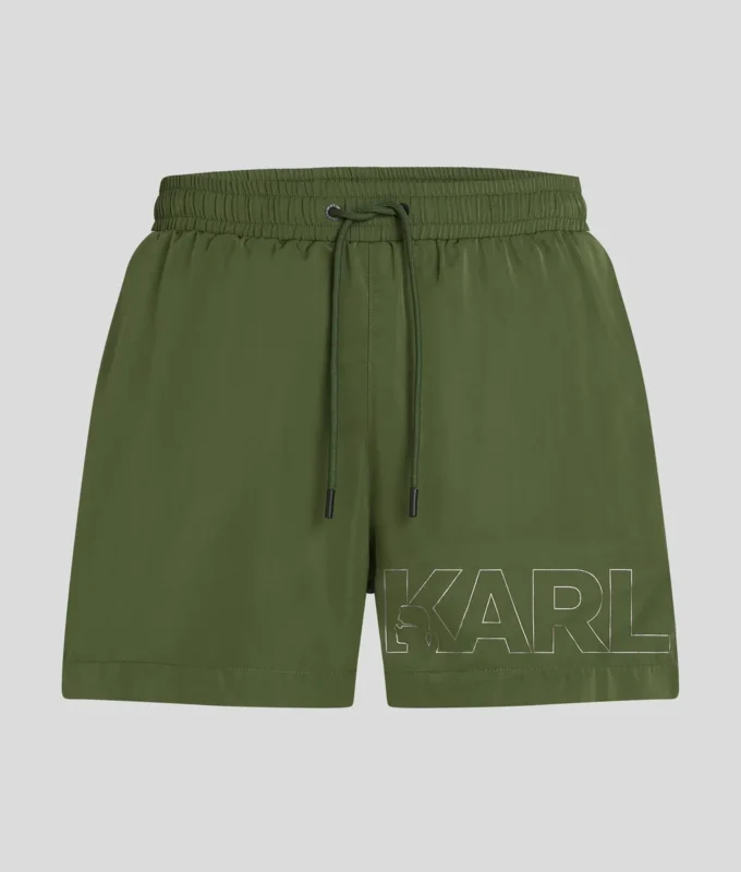 METALLIC LOGO SHORT-LENGTH BOARDSHORTS METALLIC LOGO SHORT-LENGTH BOARDSHORTS