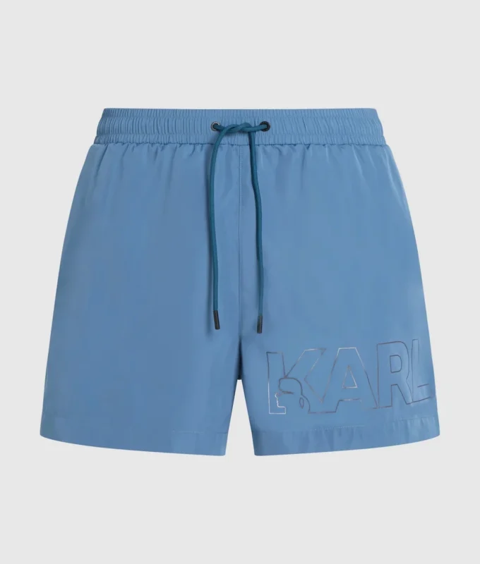 METALLIC LOGO SHORT-LENGTH BOARDSHORTS METALLIC LOGO SHORT-LENGTH BOARDSHORTS