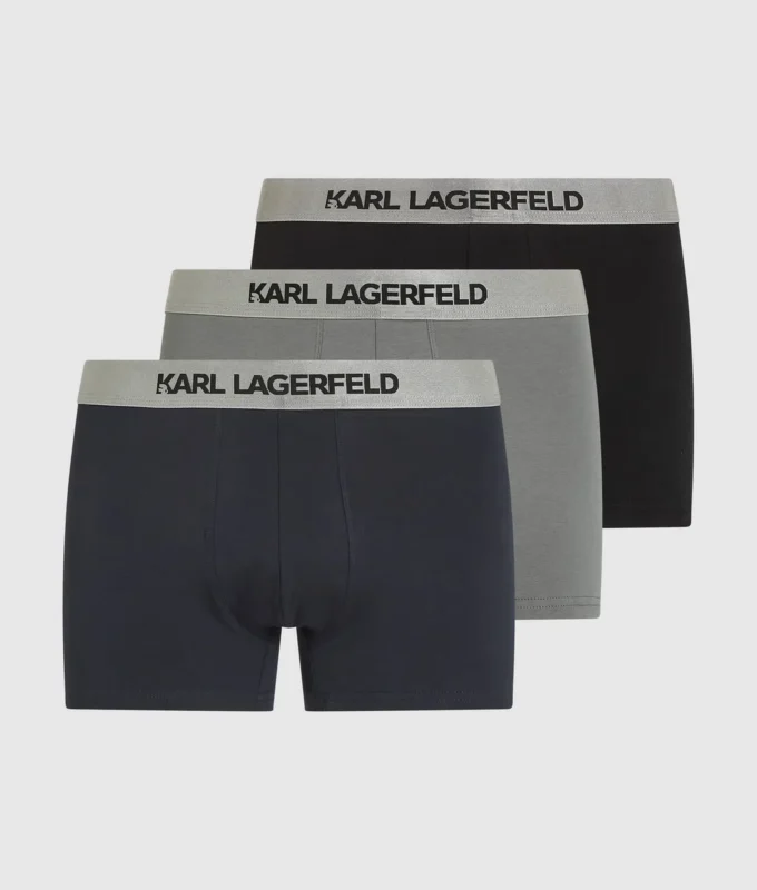 METALLIC LOGO TRUNKS – 3-PACK METALLIC LOGO TRUNKS – 3-PACK