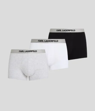 METALLIC LOGO TRUNKS – 3-PACK