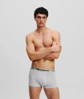 METALLIC LOGO TRUNKS – 3-PACK