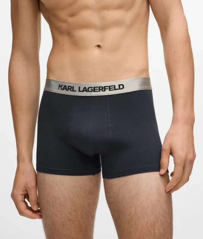 METALLIC LOGO TRUNKS – 3-PACK METALLIC LOGO TRUNKS – 3-PACK