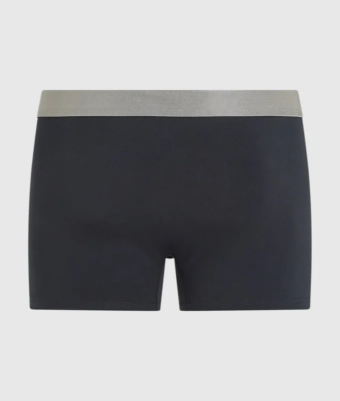 METALLIC LOGO TRUNKS – 3-PACK METALLIC LOGO TRUNKS – 3-PACK