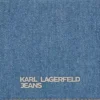 METALLILOGOINEN DENIM-KAMERALUKKO METALLILOGOINEN DENIM-KAMERALUKKO