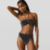 Metallinen bandeau-bikiniliivi Metallinen bandeau-bikiniliivi