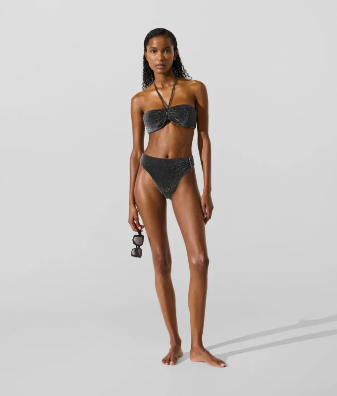 Metallinen bandeau-bikiniliivi Metallinen bandeau-bikiniliivi