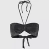 Metallinen bandeau-bikiniliivi Metallinen bandeau-bikiniliivi