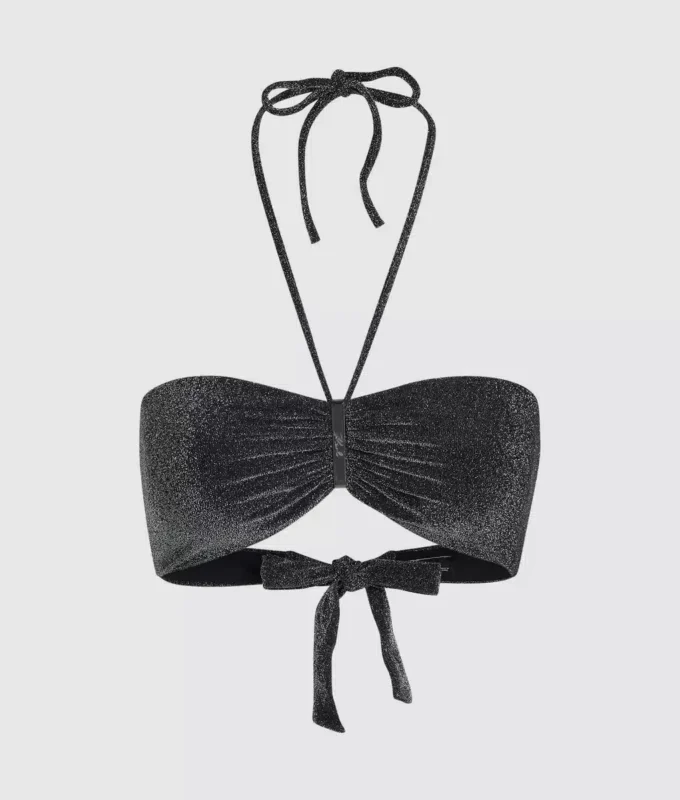 Metallinen bandeau-bikiniliivi Metallinen bandeau-bikiniliivi