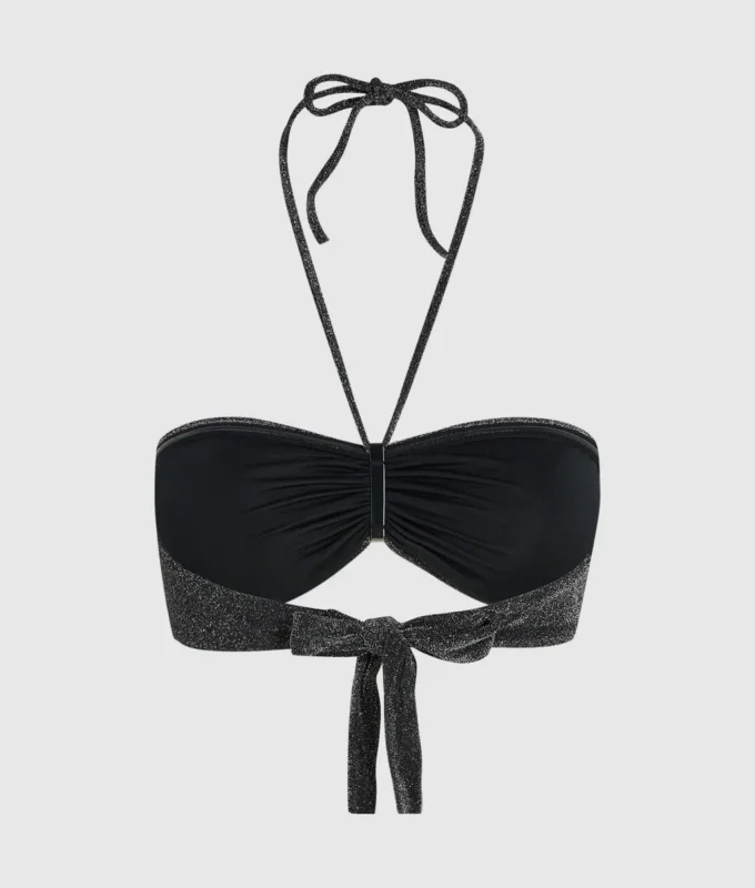 Metallinen bandeau-bikiniliivi Metallinen bandeau-bikiniliivi
