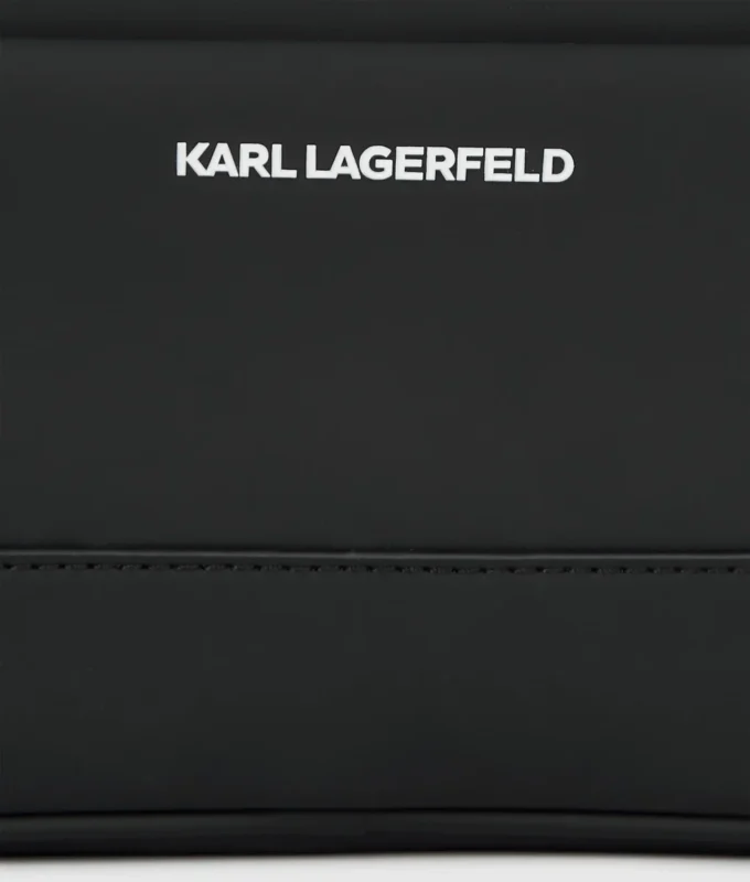 Minimalistinen logokamerakassi