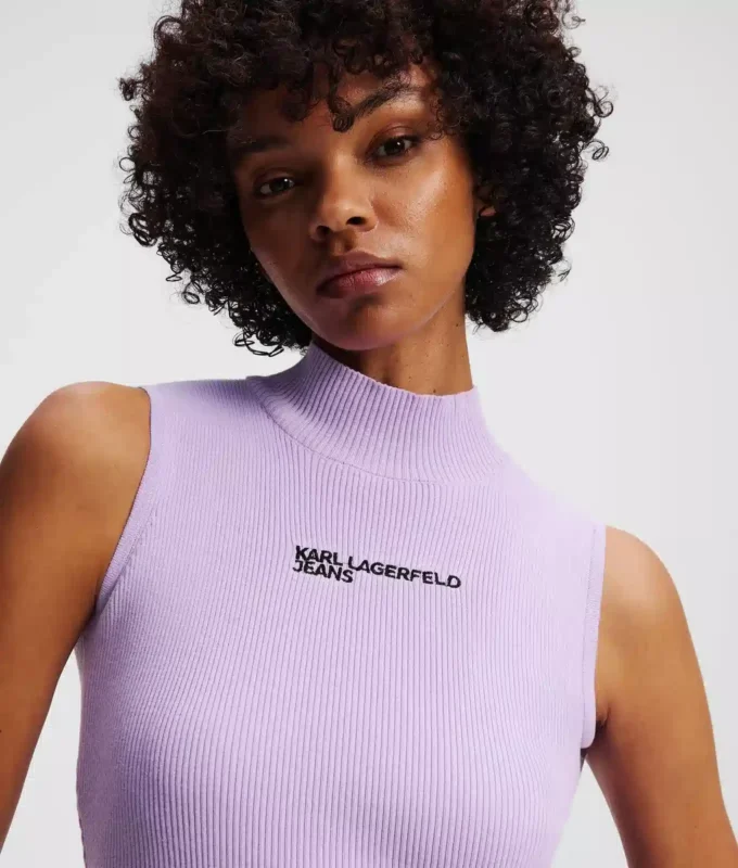 MOCK-NECK-NEULETAKKI