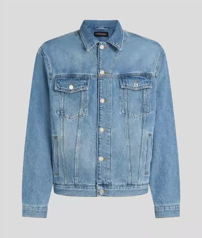 MONOGRAM-DENIMTAKKI MONOGRAM-DENIMTAKKI