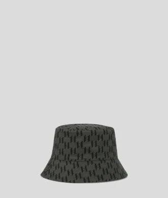 MONOGRAM-KAKSIPUOLINEN BUCKET-HATTU