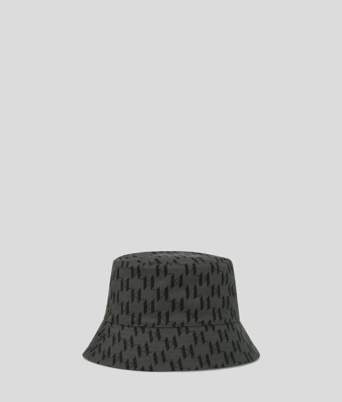 MONOGRAM-KAKSIPUOLINEN BUCKET-HATTU MONOGRAM-KAKSIPUOLINEN BUCKET-HATTU