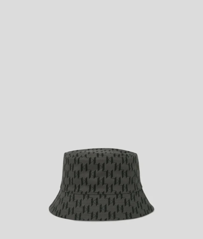 MONOGRAM-KAKSIPUOLINEN BUCKET-HATTU MONOGRAM-KAKSIPUOLINEN BUCKET-HATTU
