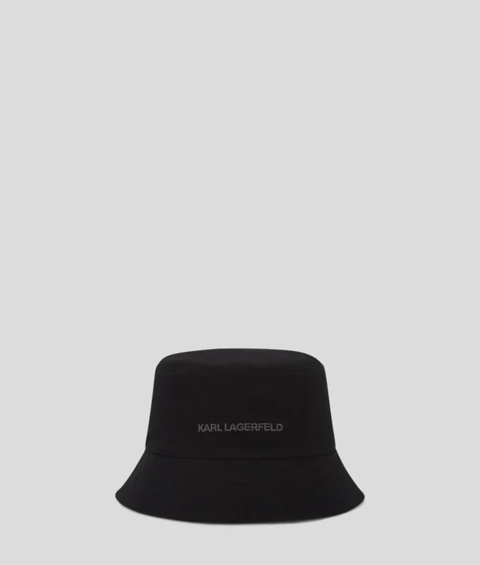 MONOGRAM-KAKSIPUOLINEN BUCKET-HATTU MONOGRAM-KAKSIPUOLINEN BUCKET-HATTU