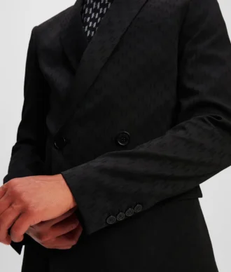 MONOGRAM-KAKSIRIVINEN BLAZER