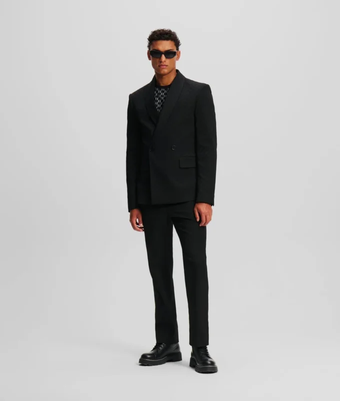 MONOGRAM-KAKSIRIVINEN BLAZER MONOGRAM-KAKSIRIVINEN BLAZER