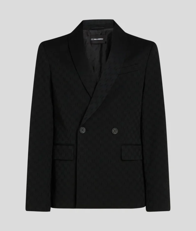MONOGRAM-KAKSIRIVINEN BLAZER MONOGRAM-KAKSIRIVINEN BLAZER