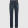 Monogram-kuvioiset farkut Monogram-kuvioiset farkut
