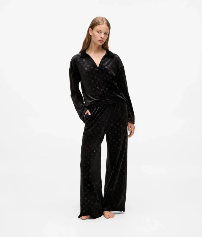 Monogram-loungesweatpantsit Monogram-loungesweatpantsit
