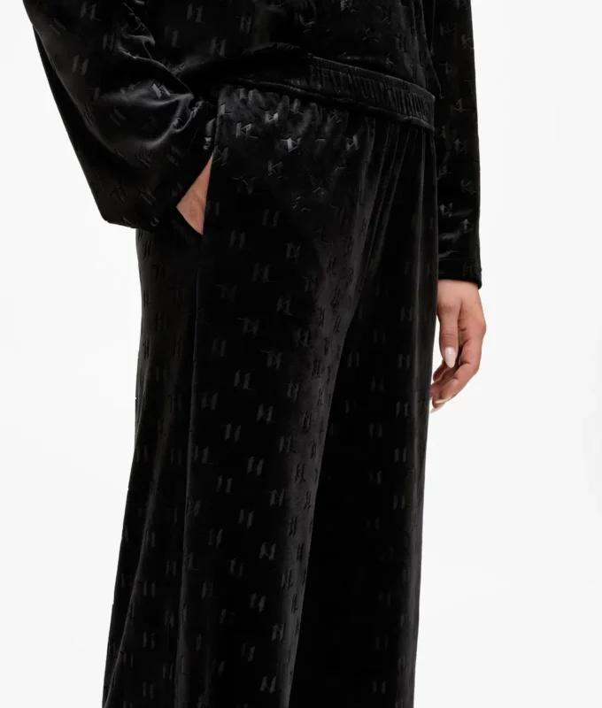 Monogram-loungesweatpantsit Monogram-loungesweatpantsit