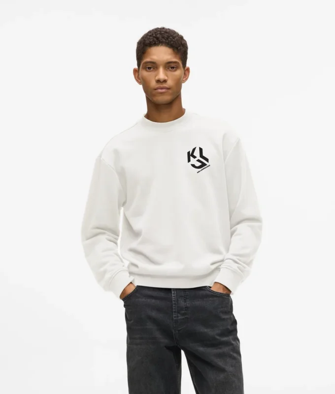 Monogram-merkkinen huppari Monogram-merkkinen huppari