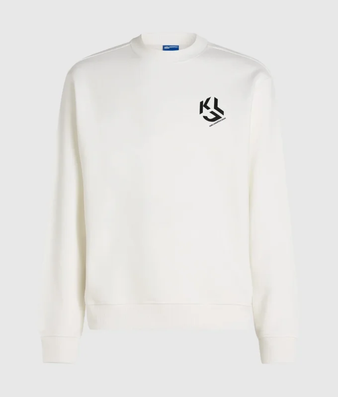 Monogram-merkkinen huppari Monogram-merkkinen huppari