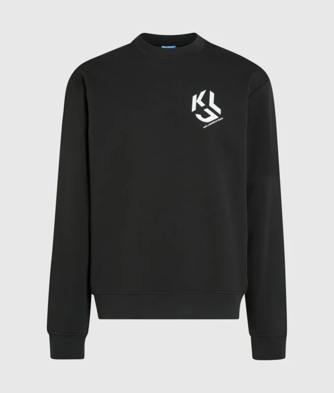 Monogram-merkkinen huppari Monogram-merkkinen huppari