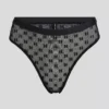 MONOGRAM MESH MID-RISE BRIEF MONOGRAM MESH MID-RISE BRIEF