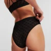 MONOGRAM MESH MID-RISE BRIEF MONOGRAM MESH MID-RISE BRIEF