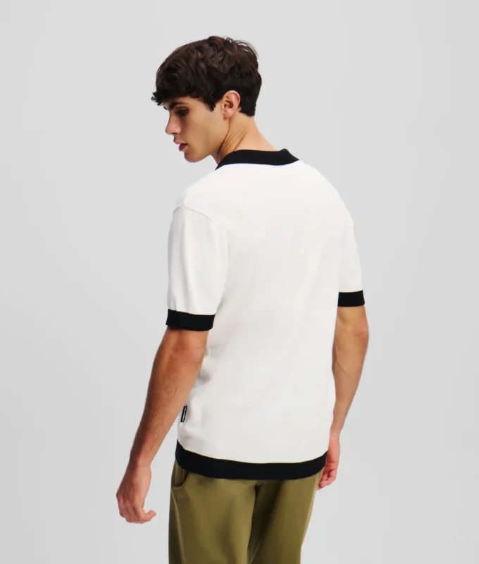 MONOGRAM-NEULOTTU POLO-PAITA MONOGRAM-NEULOTTU POLO-PAITA