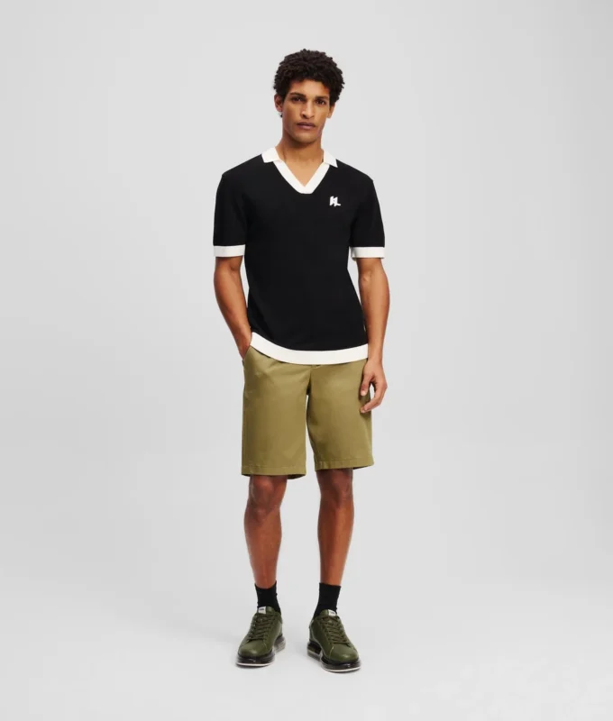 MONOGRAM-NEULOTTU POLO-PAITA MONOGRAM-NEULOTTU POLO-PAITA