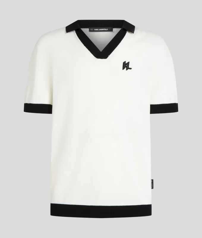 MONOGRAM-NEULOTTU POLO-PAITA MONOGRAM-NEULOTTU POLO-PAITA