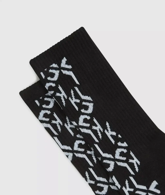 Monogram-sukat – 2-pakkaus Monogram-sukat – 2-pakkaus