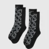 Monogram-sukat – 2-pakkaus Monogram-sukat – 2-pakkaus