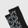 Monogram-sukat – 2-pakkaus Monogram-sukat – 2-pakkaus