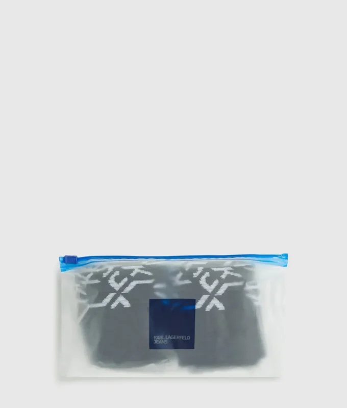 Monogram-sukat – 2-pakkaus Monogram-sukat – 2-pakkaus