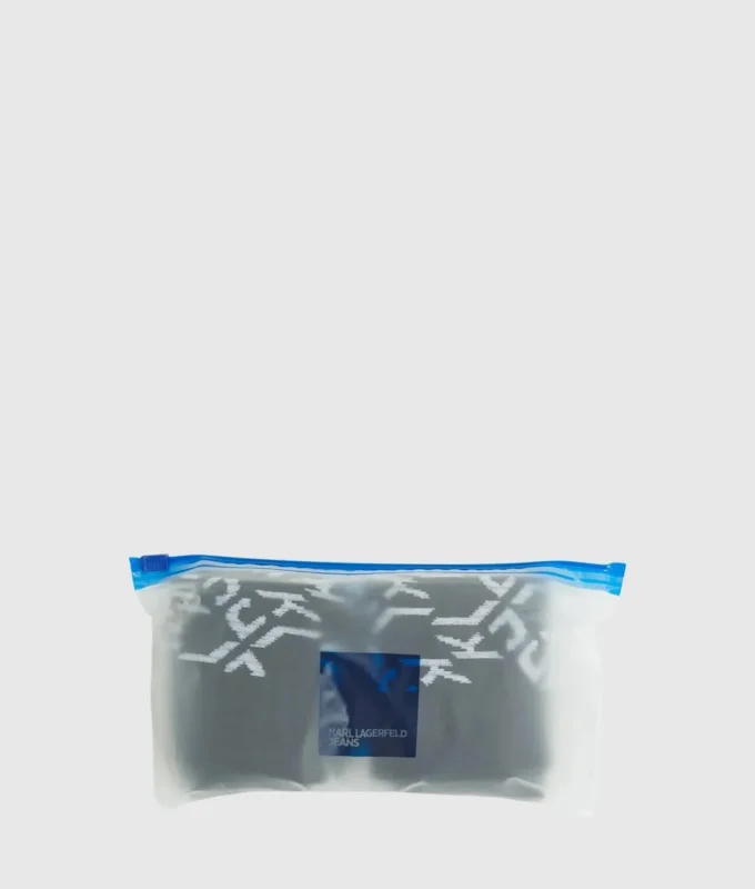 Monogram-sukat – 2-pakkaus Monogram-sukat – 2-pakkaus