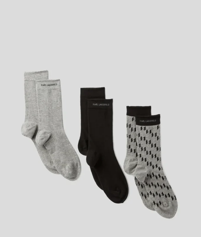 MONOGRAM-SUKAT – 3-PAKKA MONOGRAM-SUKAT – 3-PAKKA