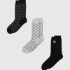 Monogram-sukat – 3-pakkaus Monogram-sukat – 3-pakkaus