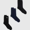 Monogram-sukat – 3-pakkaus Monogram-sukat – 3-pakkaus