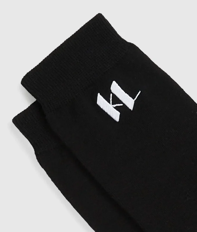 Monogram-sukat – 3-pakkaus Monogram-sukat – 3-pakkaus
