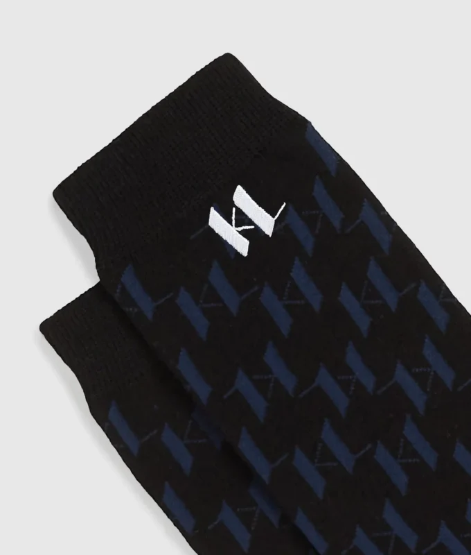 Monogram-sukat – 3-pakkaus Monogram-sukat – 3-pakkaus