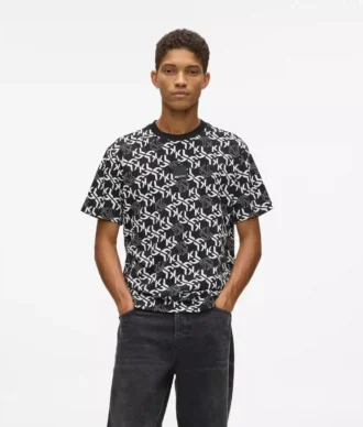 Monogram-T-paita