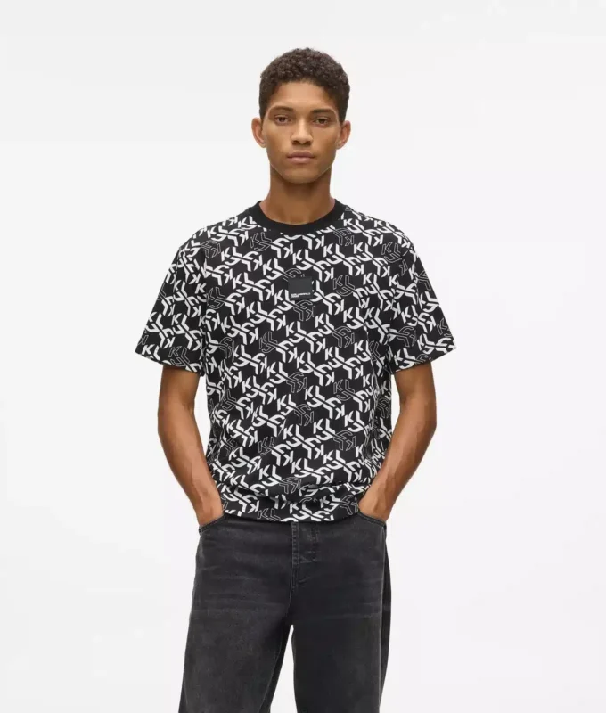 Monogram-T-paita Monogram-T-paita