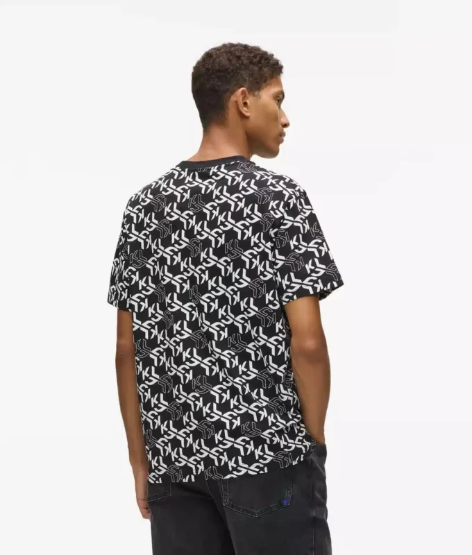 Monogram-T-paita Monogram-T-paita