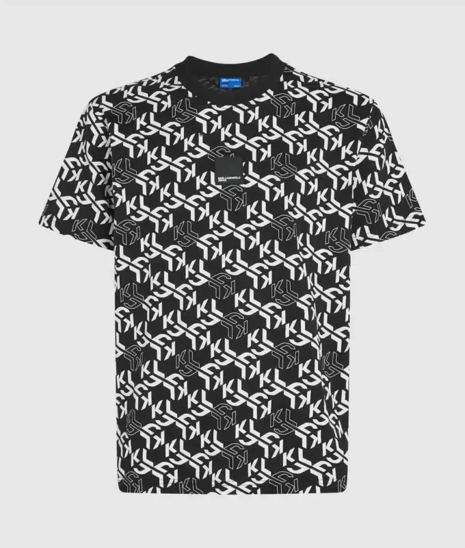 Monogram-T-paita Monogram-T-paita