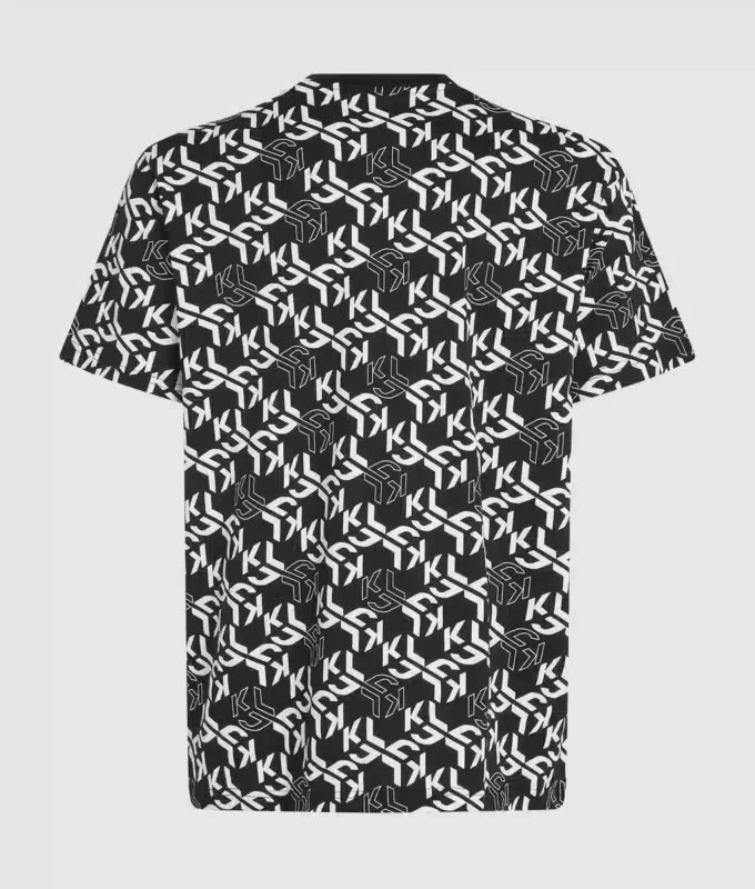 Monogram-T-paita Monogram-T-paita